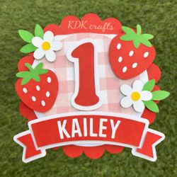 Birthday Centerpiece and Party Favors 