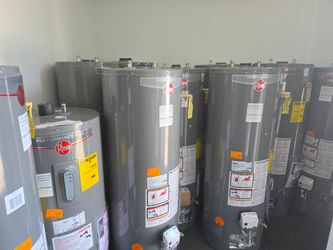 New Water Heater Rheem