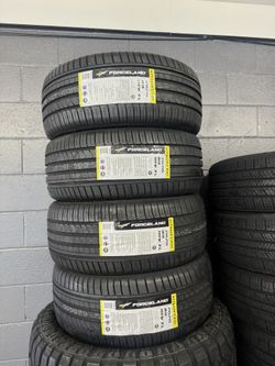 245/45/18 FORCELAND VITALITY BRAND NEW TIRES!