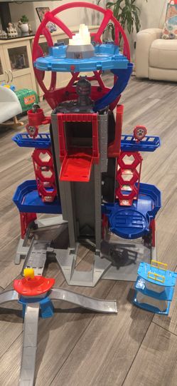 PAW Patrol: The Movie Ultimate City Tower (Tower Only) – 3ft Tall Playset