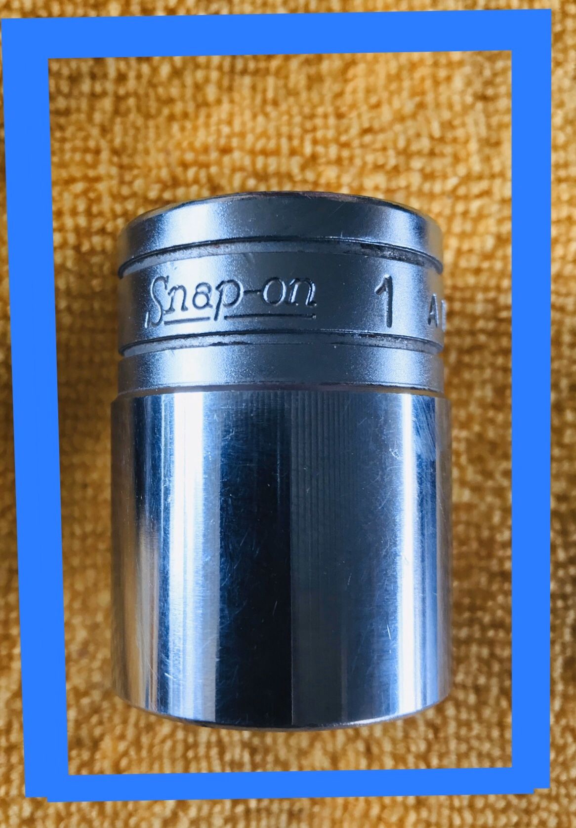 Snap on 3/8 drive 1” pressure sender switch socket