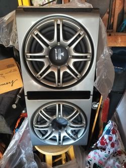 Polkaudio car speaker box