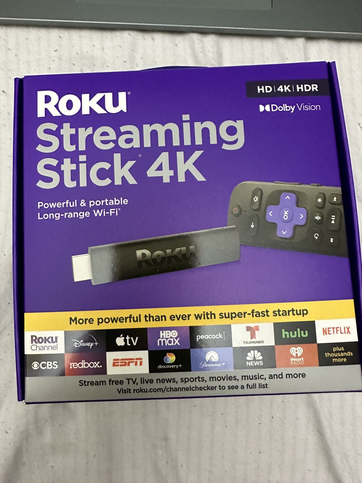 Roku Stick 4k