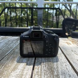 Canon Eos Rebel T7