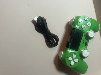 🎮 NEW Wireless PS4 Controller (Hybrid Green) w/ Cable