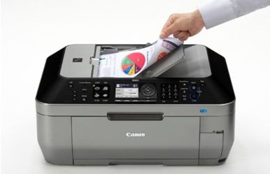 Canon PIXMA MX870 Wireless Office All-in-One Printer