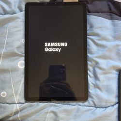 Galaxy Tab S6 Lite With Keyboard & Case