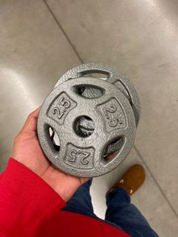 Weight plates 2.5&5 pounds