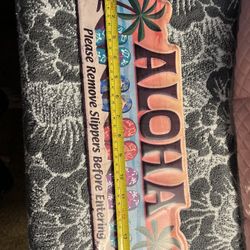 Aloha Sign Bought In Hawaii 