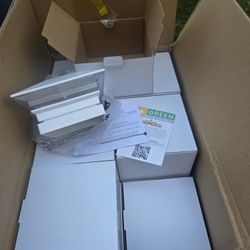 12 Pack Gala Solar LED Post Lights Post Cap 