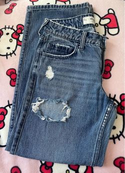 Hollister low-rise baggy pants