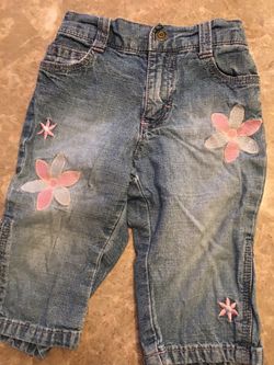 12 month girls jeans