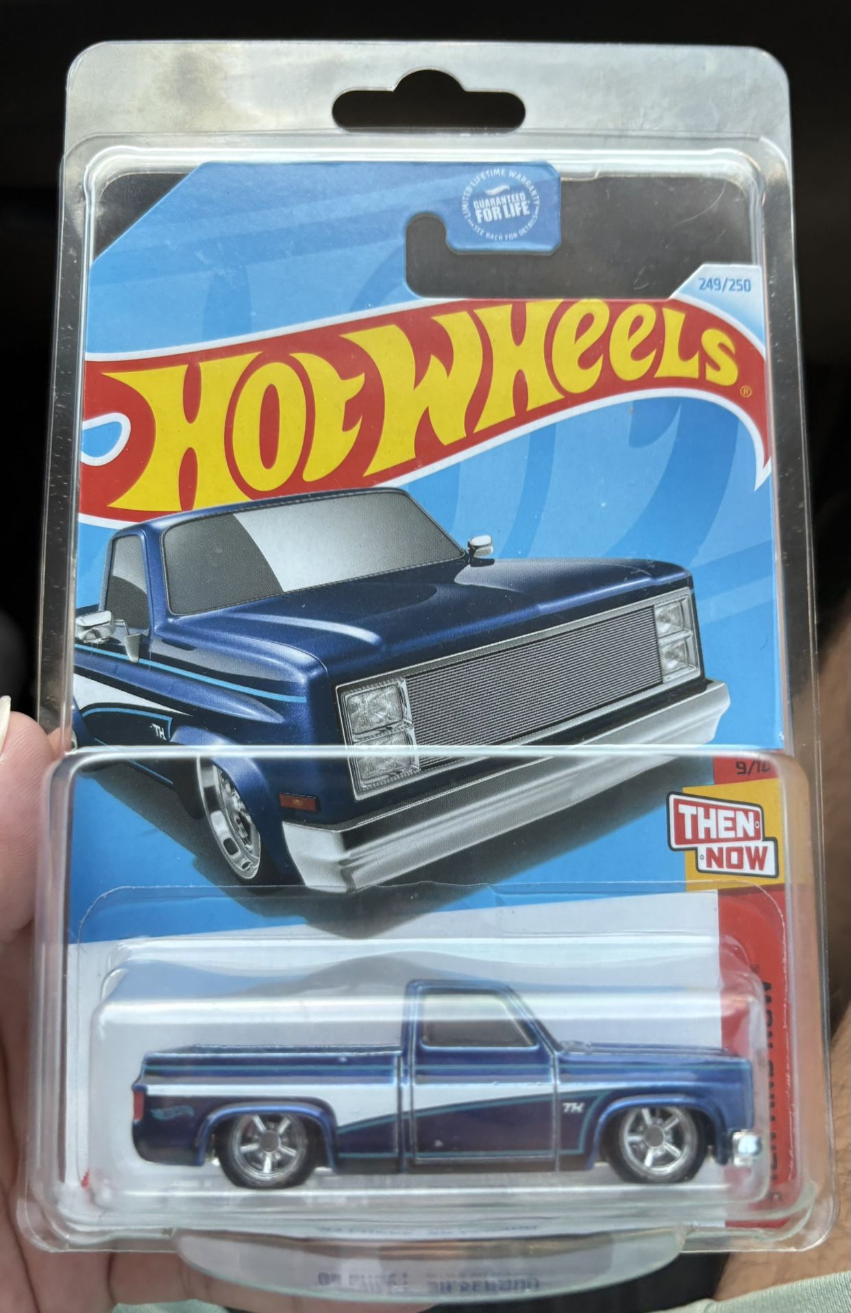 Hot Wheels 83’ Chevrolet Super Treasure Hunt