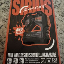 GravaStar “Sirius Plus” True Wireless Noise Cancelling Earbuds