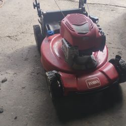 Toro Push Mower 