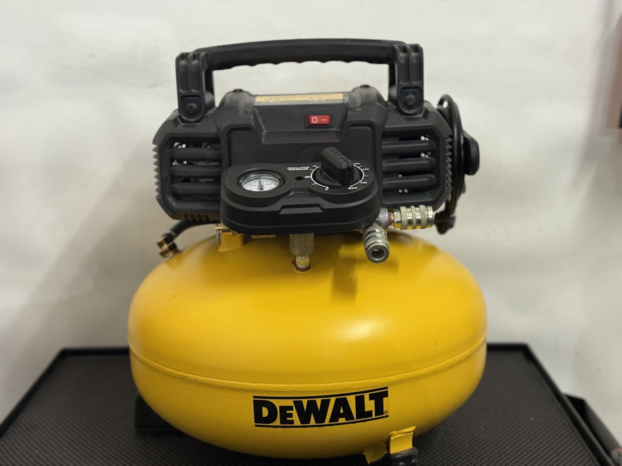 DEWALT 6 Gal. 165 PSI Electric Pancake Air Compressor