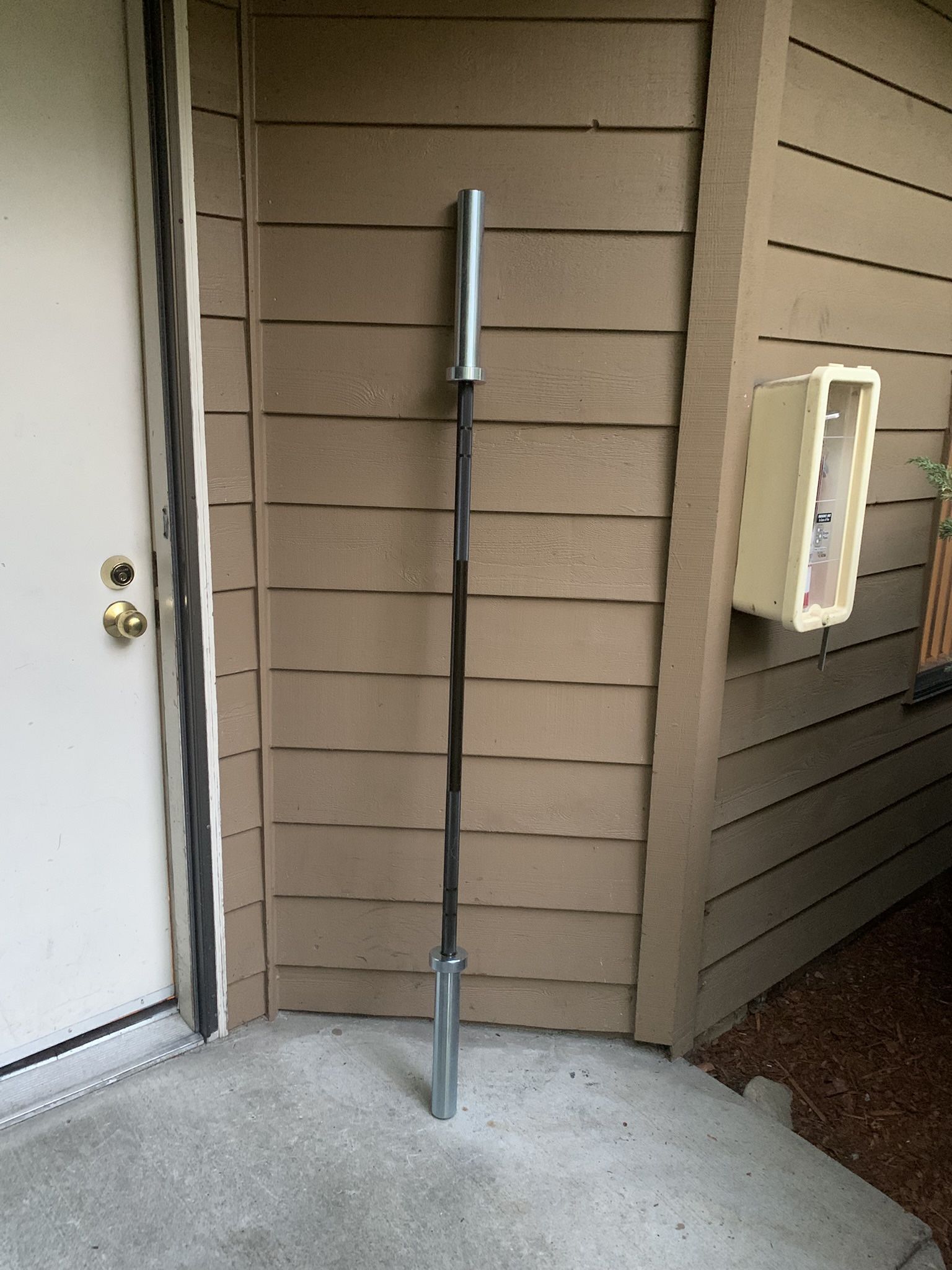 ROGUE C-70 “Shorty” Olympic Barbell - 35 Pounds, 