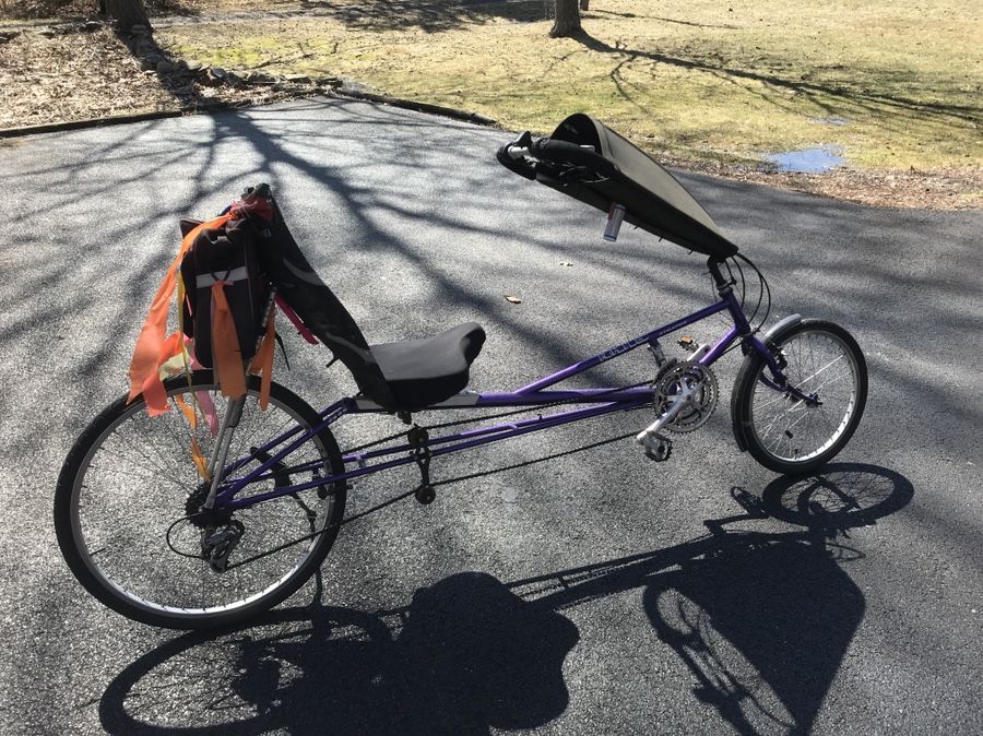 2000 RANS Stratus recumbent bike for Sale in Ithaca NY OfferUp