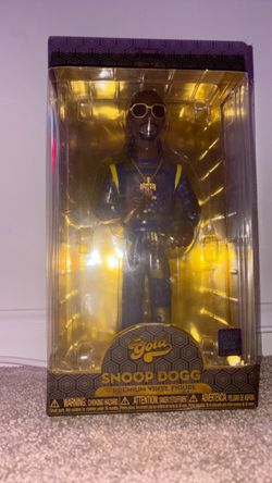 Funko Gold Snoop Dogg Premium Vinyl Figure