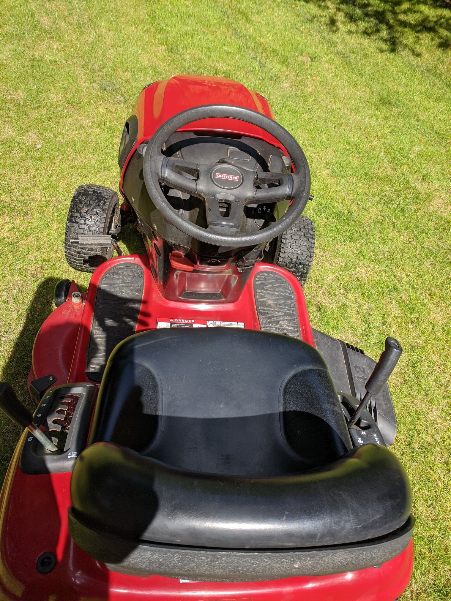 Craftsman riding lawn mower , 21 horsepower for Sale in La Center, WA