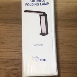 Portable Folding Table/Craft Light