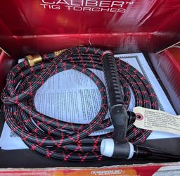 26 series tig torch flex/valve
