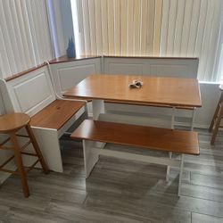 Breakfast Nook Dining Table 