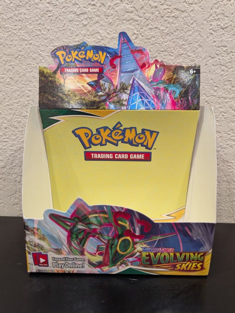 【BOX】Pokemon & Shield Evolving Skies BOX】Pokemon & Shield Evolving Skies Amazon.com: Pokémon TCG