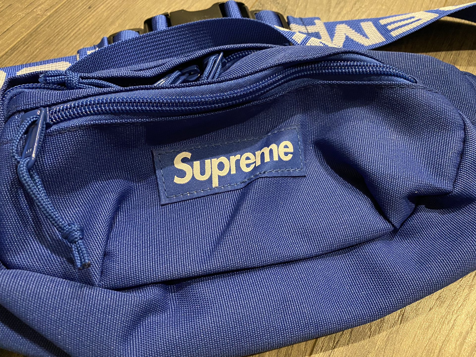 Buy Supreme Waist Bag 'Blue' - FW23B6 BLUE