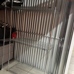 Uline 2x4 Shelving High