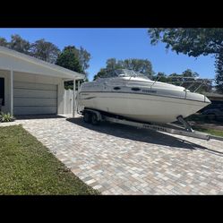 Stingray Boat 2004 