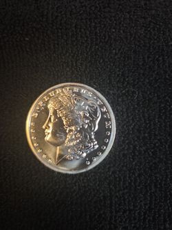 1 Troy Ounce .999 Fine Silver Round