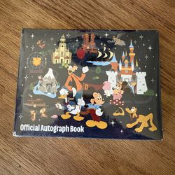 Official Disneyland Autograph Book