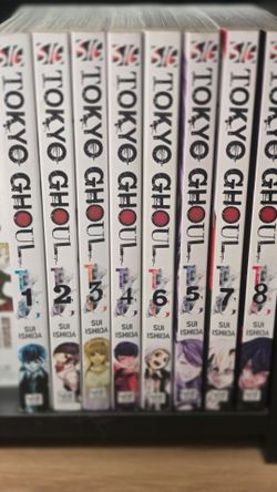 Tokyo ghoul 1-8