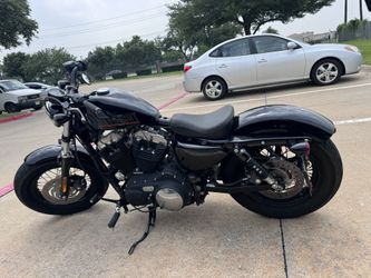 Harley Forty Eight Sportster