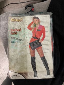Halloween costume / prisoner costume / costume