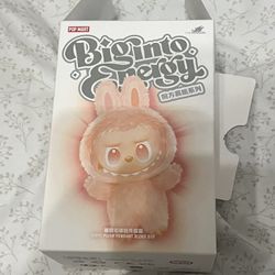 Big Into Energy Labubu Hope 