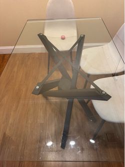 52” x 32” Tempered Glass Table Top