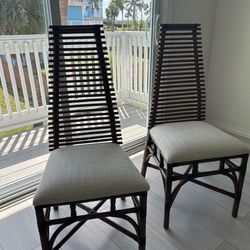 Chairs MCM ladder back