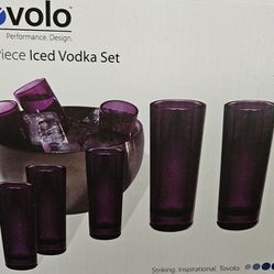 Iced Vodka Set