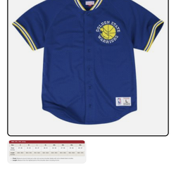 Golden State Jersey