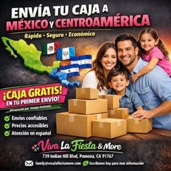Paqueteria a México Y Centro América