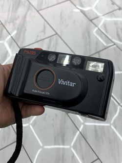 Vivitar Ps-135 35 Mm Automatic Point And Shoot