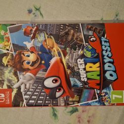 Super Mario Odyssey 