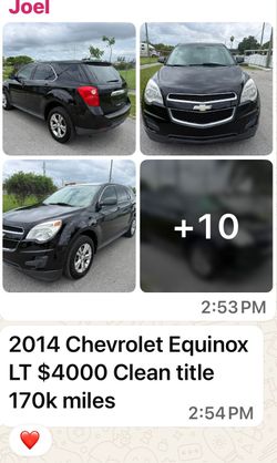2014 Chevrolet Equinox