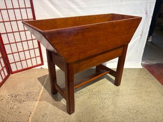 Antique Solid Pine Fermenting Dough Box