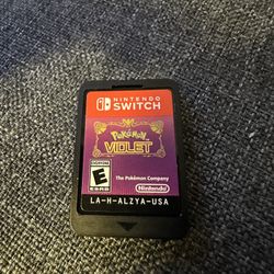 Pokemon Violet Switch Game