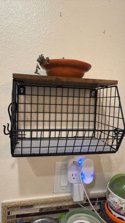 Wall shelves qty 2