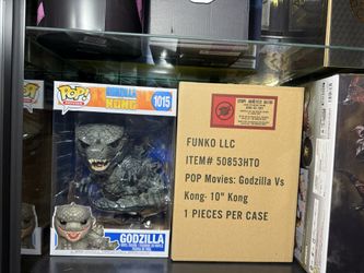 Funko Pop Godzilla And King Kong