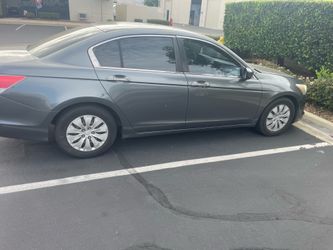 2010 Gray Honda Accord